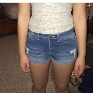 Booty shorts